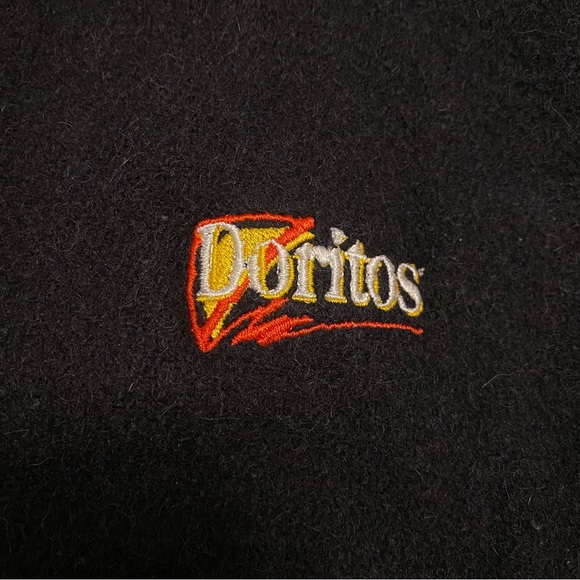 Vintage wool & leather Doritos bomber - Picture 5 of 7